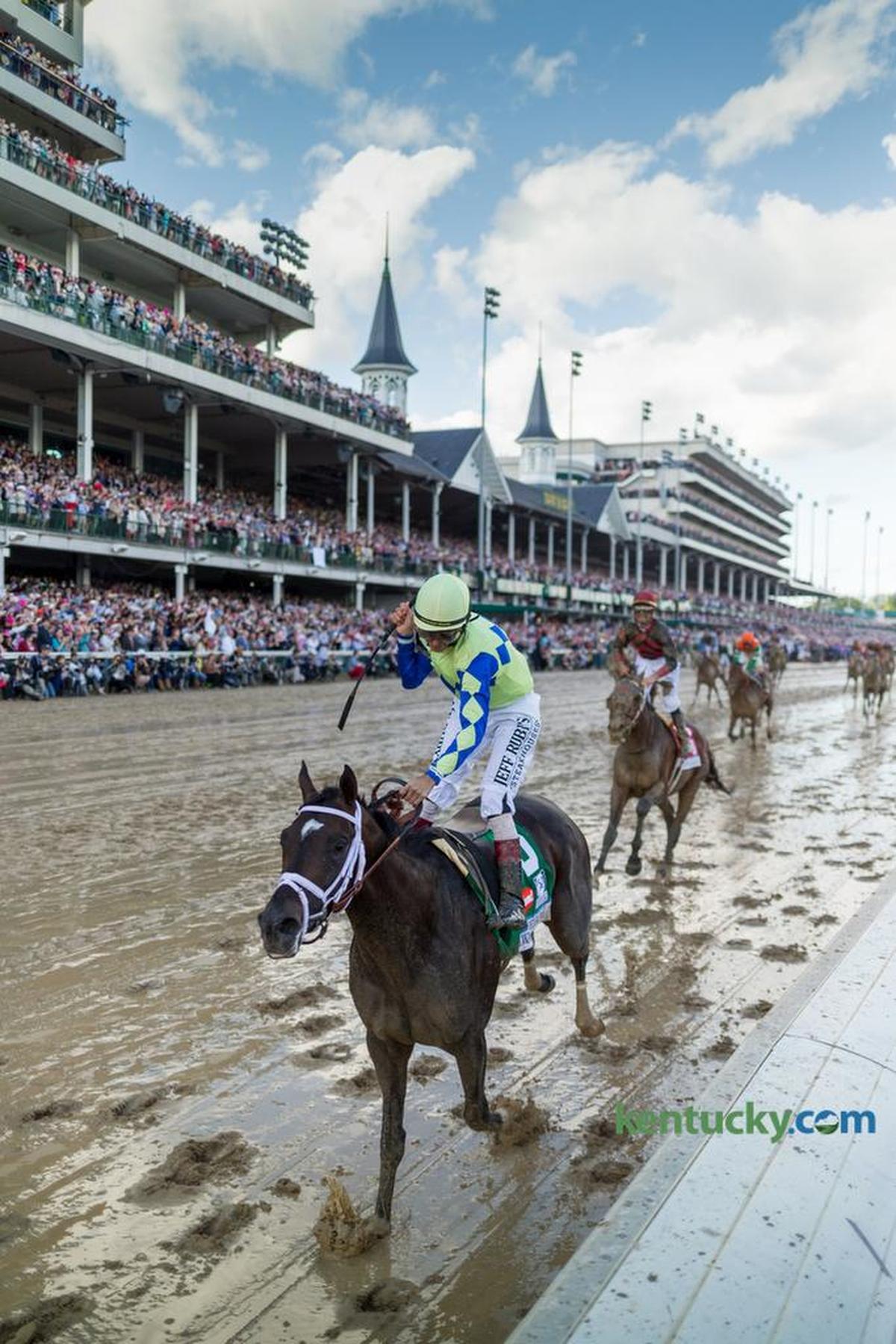 Always Dreaming with John R. Velazquez up won the 143rd running of the Kentucky Derby at Churchill Downs last May.