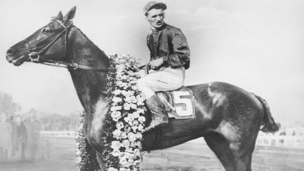 Exterminator, ridden by jockey Willie Knapp, was the winner of the 44th Kentucky Derby in 1918. He beat out Viva America (third place), War Cloud (fourth) and American Eagle (eighth). The United States was still at war during that year’s Derby. Potatoes were planted in the infield to help the American Red Cross.