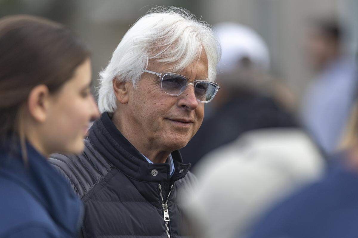 Bob Baffert has won the Kentucky Derby six times as a trainer. The 73-year-old also had Medina Spirit cross the finish line first in the 2021 race, but that horse failed a post-Derby drug test.