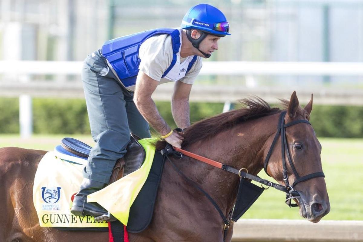 Gunnevera won the Fountain of Youth Stakes at Gulfstream, then finished third in the Florida Derby before heading to Kentucky.