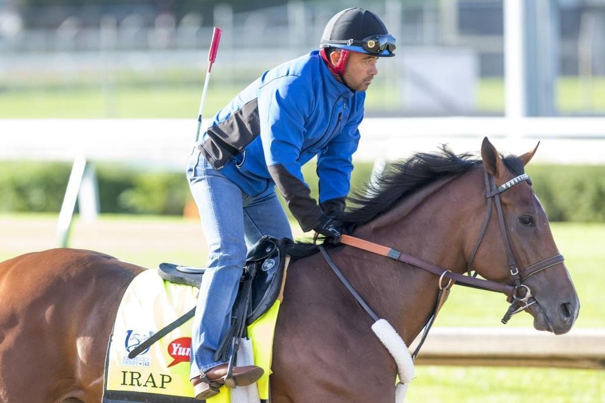 Irap won the Toyota Blue Grass Stakes at Keeneland in his most recent start.
