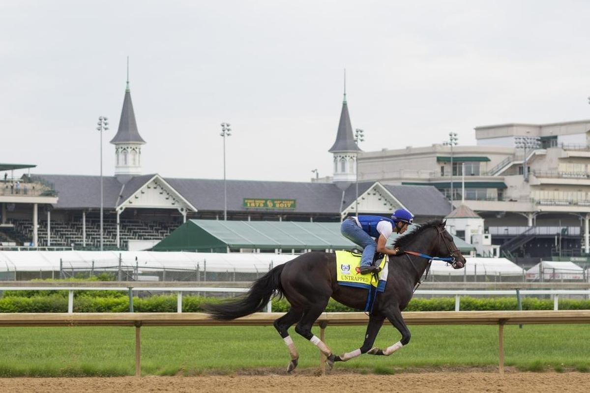 Untrapped will be looking for his first win Saturday since Nov. 20 of last year.