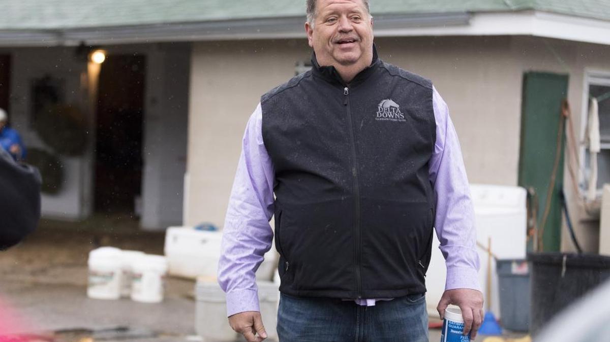 Dale Romans needs three victories to become Churchill Downs’ all-time leading trainer in wins.