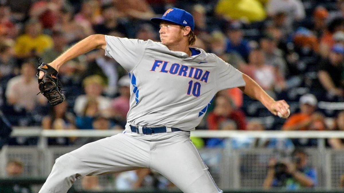 Florida junior pitcher A.J. Puk is expected to be one of the first selections during the Major League Baseball Draft on Thursday night. The Philadelphia Phillies will draft No. 1 and the Cincinnati Reds No. 2.