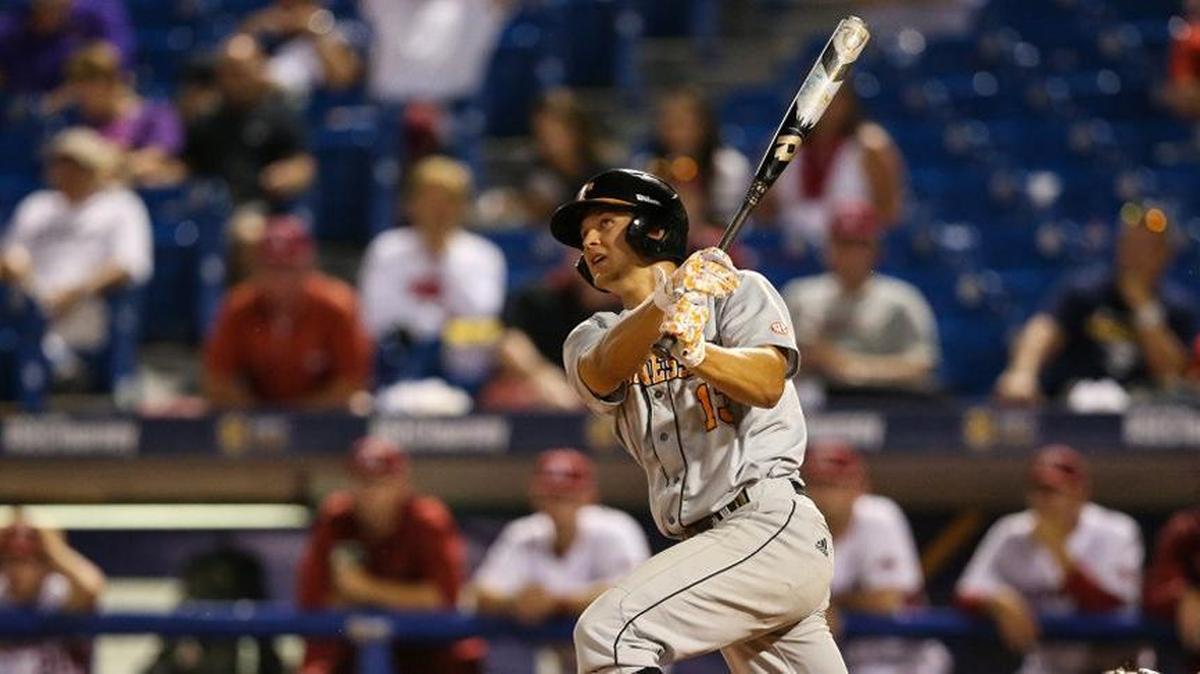 Tennessee third baseman Nick Senzel was drafted with the No. 2 overall pick by the Cincinnati Reds in the Major League Baseball Draft on Thursday night.