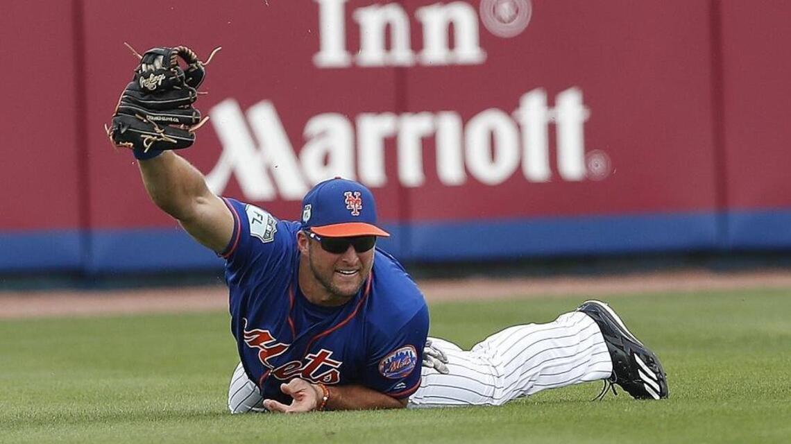 Legends offer Tim Tebow ticket package after Mets assign former QB to South Atlantic League
