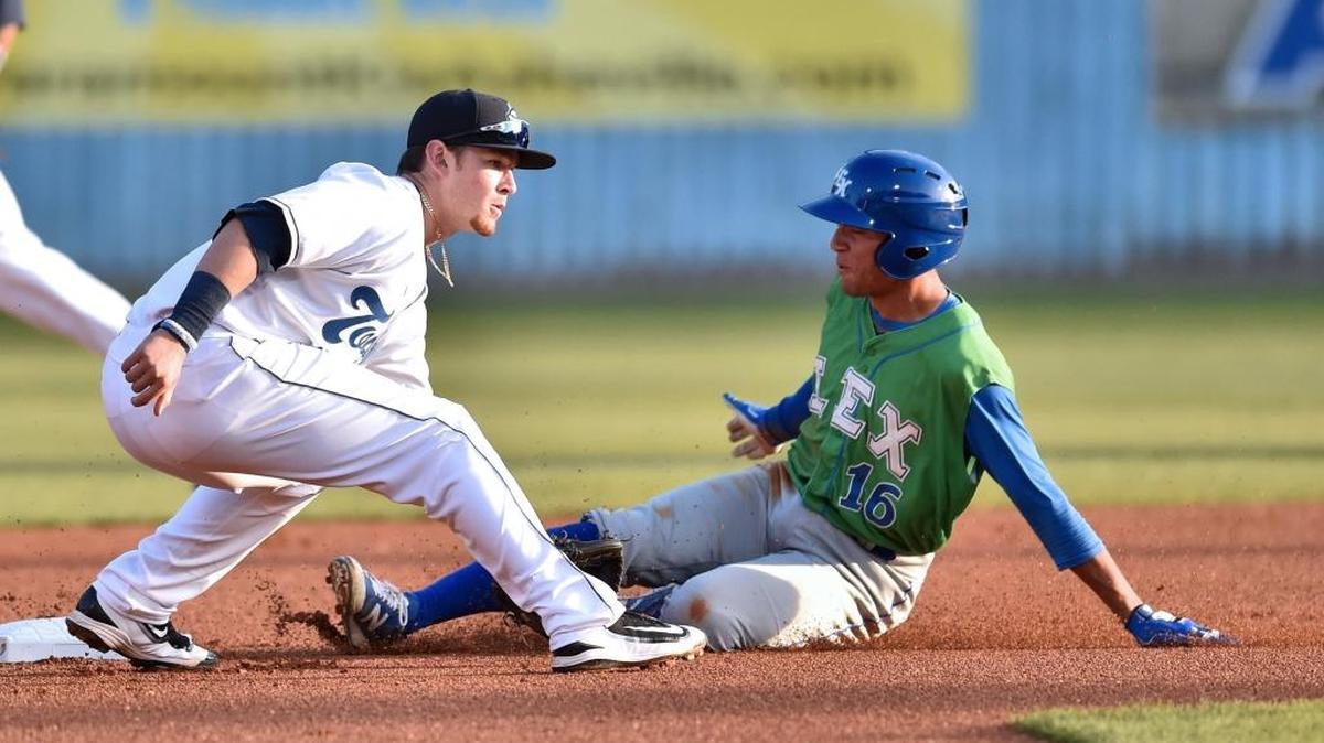Marten Gasparini is one of four Lexington Legends returning from last year’s team.