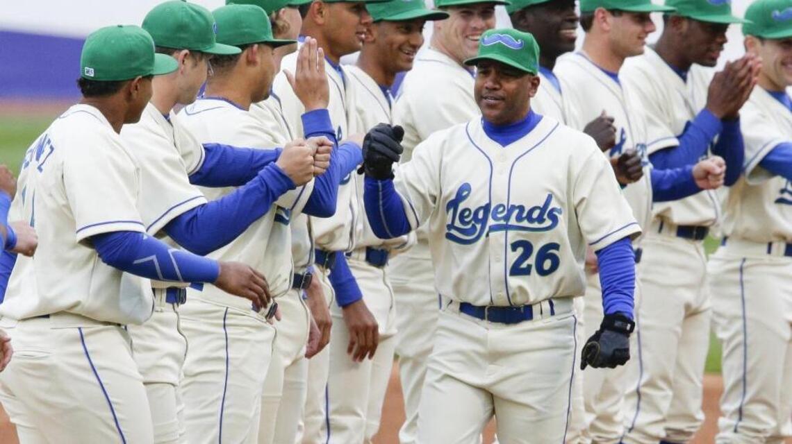 Legends, Kentucky State present baseball tripleheader