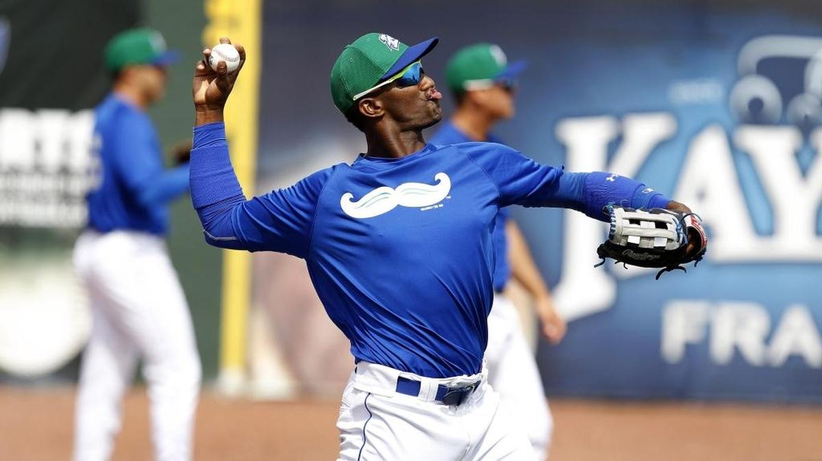 Legends outfielder Seuly Matias was one of five 19-year-olds on Lexington’s opening day roster this season.