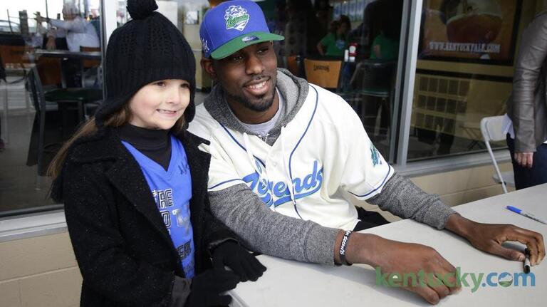 Lexington Legends opening day