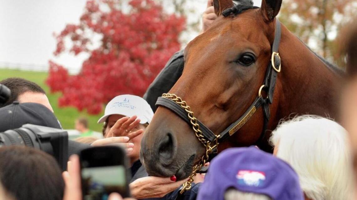 Legends honor DeMarcus Cousins, American Pharoah with promotions