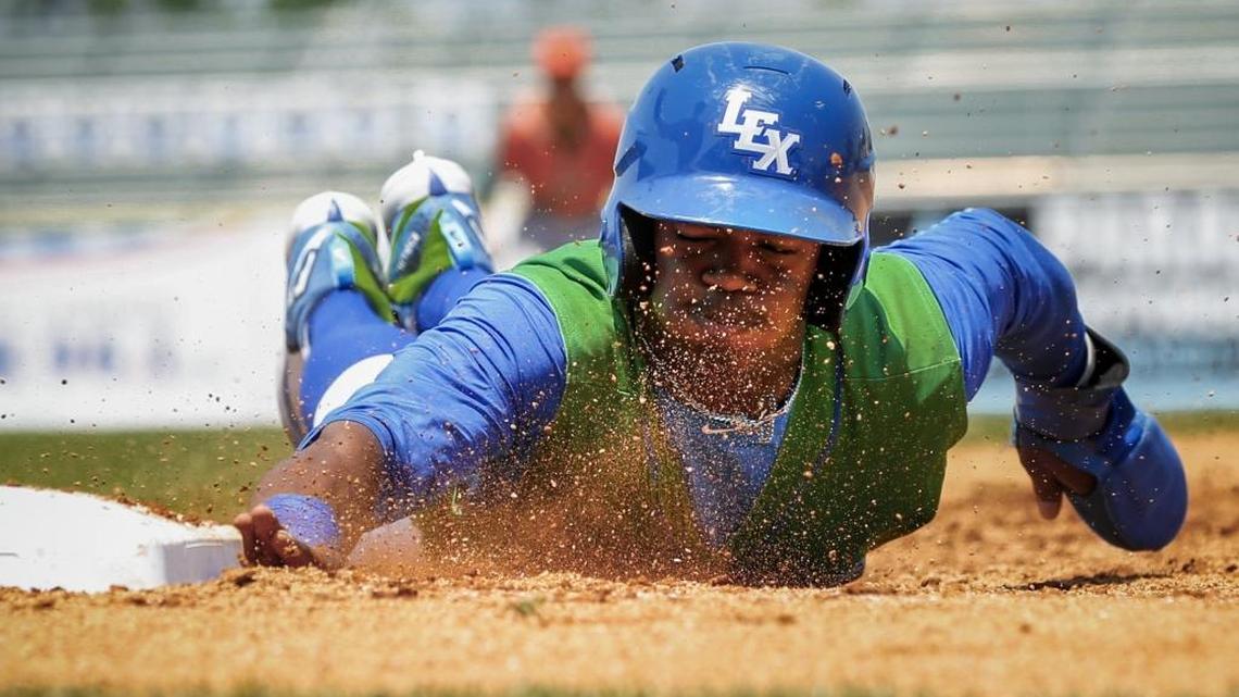 Khalil Lee and the Lexington Legends are 9-5 since the second half of the season began.