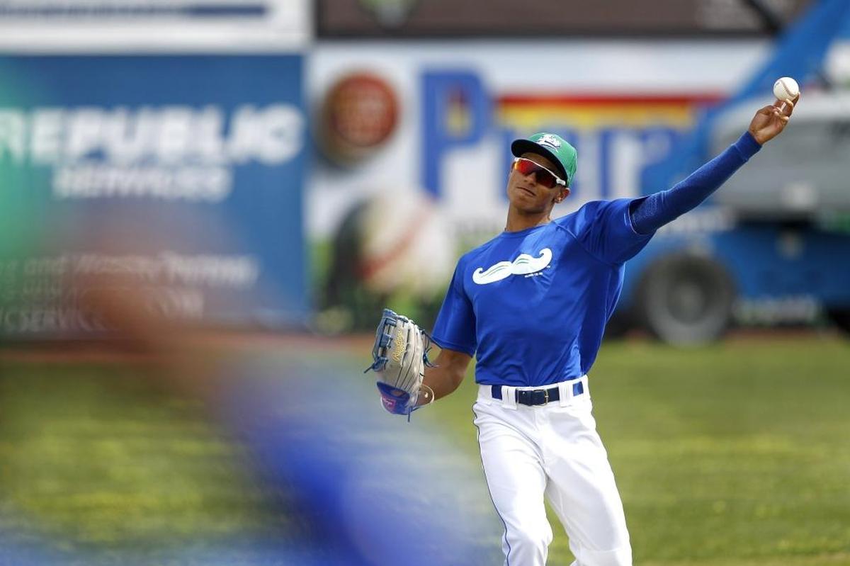 Legends outfielder Michael Gigliotti batted .320 with four home runs and 38 RBI for Lexington last season.