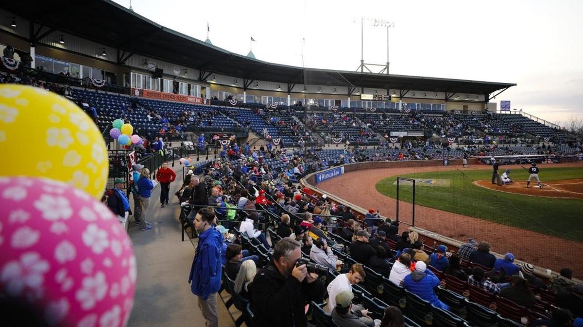 Fans filled the seats during a game between the Lexington Legends and the Charleston RiverDogs last month at Whitaker Bank Ballpark.