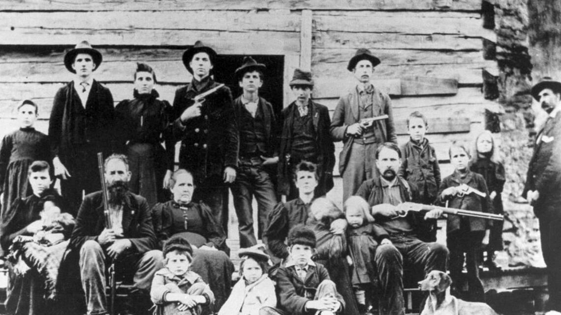 Hatfields and McCoys do battle again. This time they’ll have baseball bats.