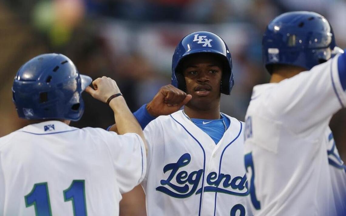 Lexington Legends slug pair of grand slams against Hagerstown