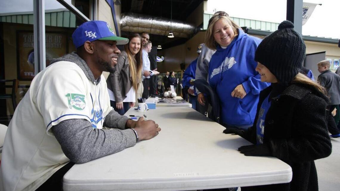 Kentuckians give Legends a boost in chilly home opener