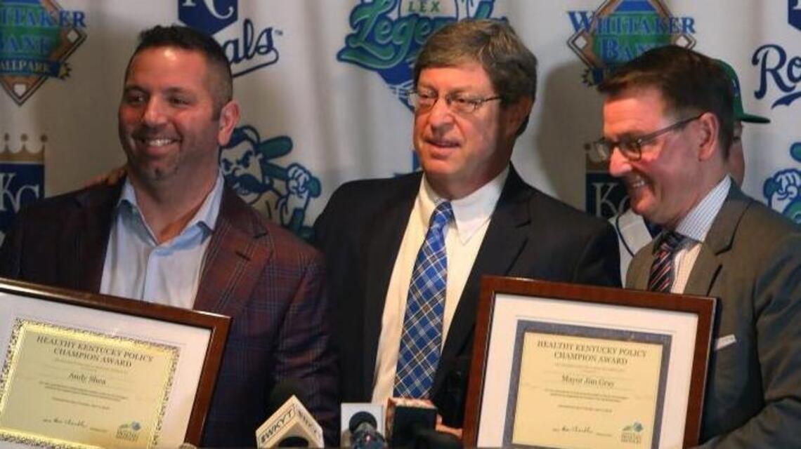 Legends, city-owned ball fields adopt new tobacco policy. See what’s banned.
