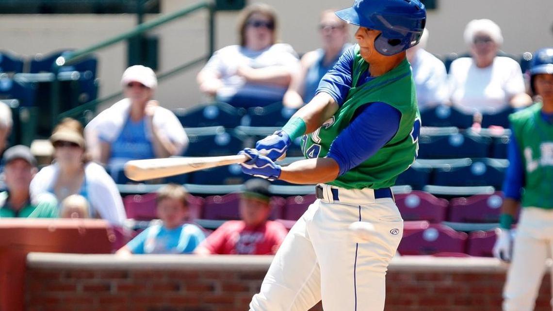 Anderson Miller, a graduate of Lafayette High School, batted .260 with two home runs and 21 RBI in 43 games with the Legends last season.