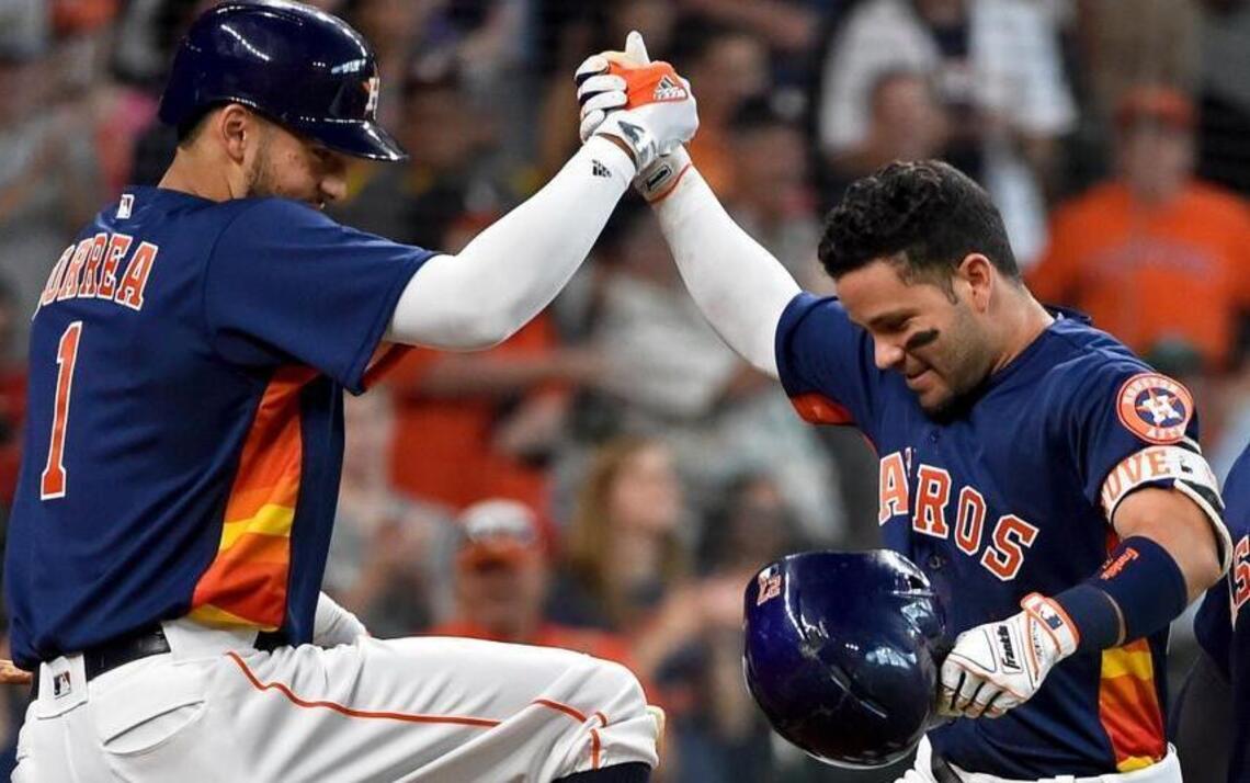 Ex-Legend Jose Altuve in midst of career-best hot streak