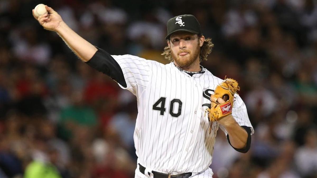 Former Chicago White Sox pitcher Daniel Webb threw to first base in the seventh inning against the St. Louis Cardinals on July 21, 2015. Webb, a Paducah native, died in an ATV accident in Tennessee on Saturday at the age of 28.