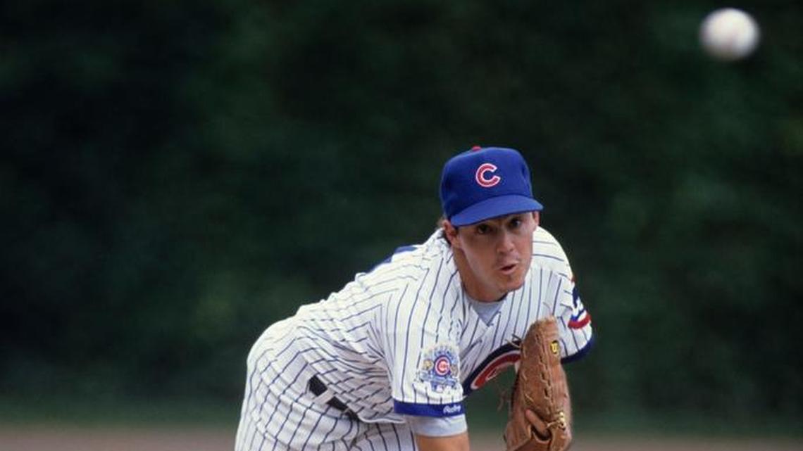 A young Greg Maddux took the mound for the Chicago Cubs in the late 1980s. Earlier that decade, the future Hall of Famer played his first season of minor league baseball for Pikeville’s team in the Appalachian League.