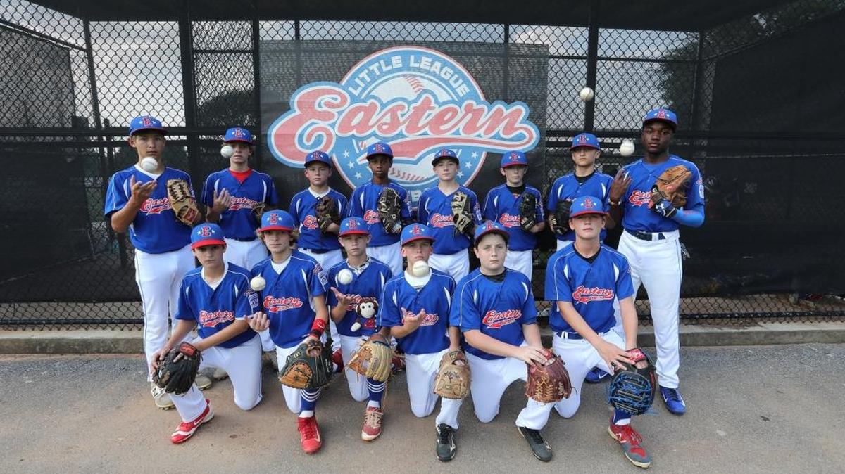 Eastern Little League All-Stars at Lansdowne Merrick Park in Lexington, Ky., Monday, July 31, 2017.
