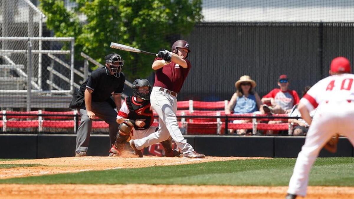 As a junior last spring, Ben Fisher recorded career-highs for batting average (.288), runs (36), doubles (14), home runs (eight), RBI (33) and slugging percentage (.468).