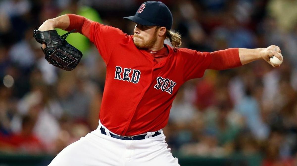 The Boston Red Sox’s Robbie Ross Jr. pitched during the seventh inning against the Tampa Bay Rays in Boston on July 31, 2015.