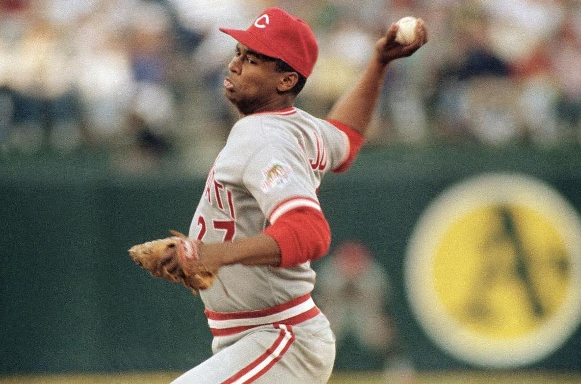 Jose Rijo, who went on to become the 1990 World Series MVP pitching for the Cincinnati Reds, went 8-4 with a 2.50 ERA for the Paintsville Yankees in 1982.