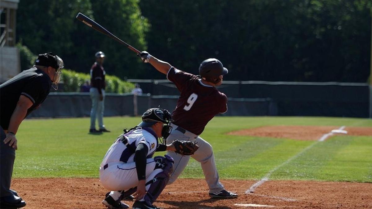 Senior left fielder Kyle Nowlin tied EKU’s single-season home run record on Thursday. He has 20 this season.