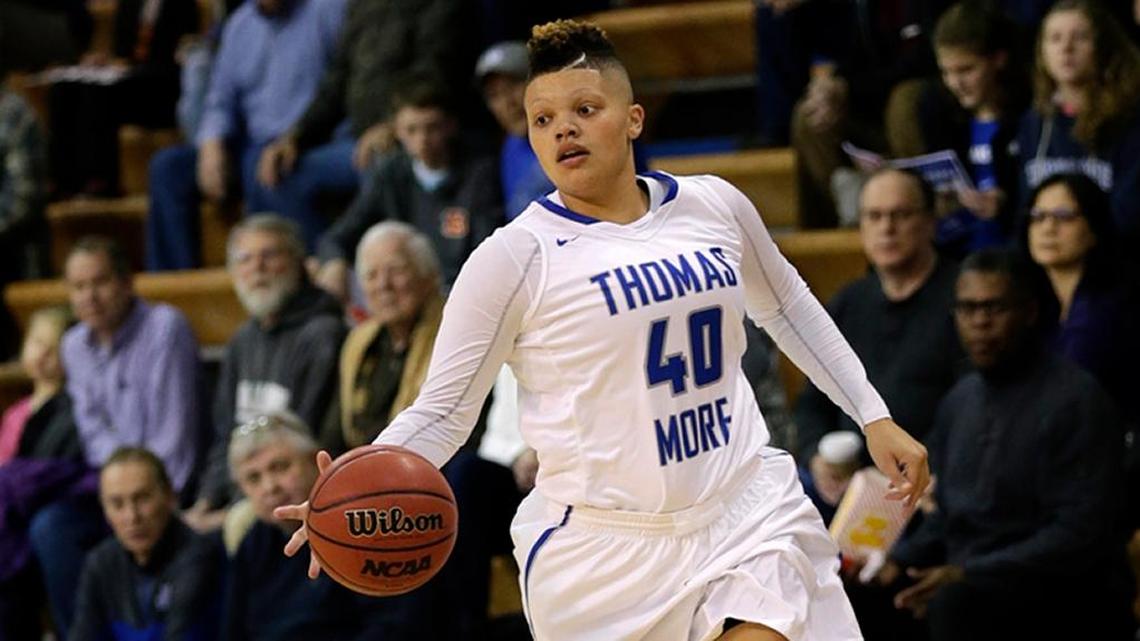 Sydney Moss, who played at Boone County High School, was a star for the Thomas More College women's basketball program during its championship seasons at the NCAA Division III level.