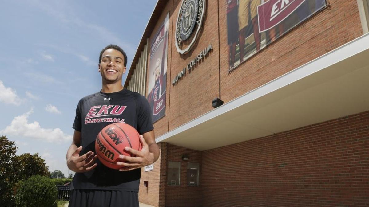 Jackson Davis has two seasons of eligibility remaining at Eastern Kentucky University, beginning this coming season.