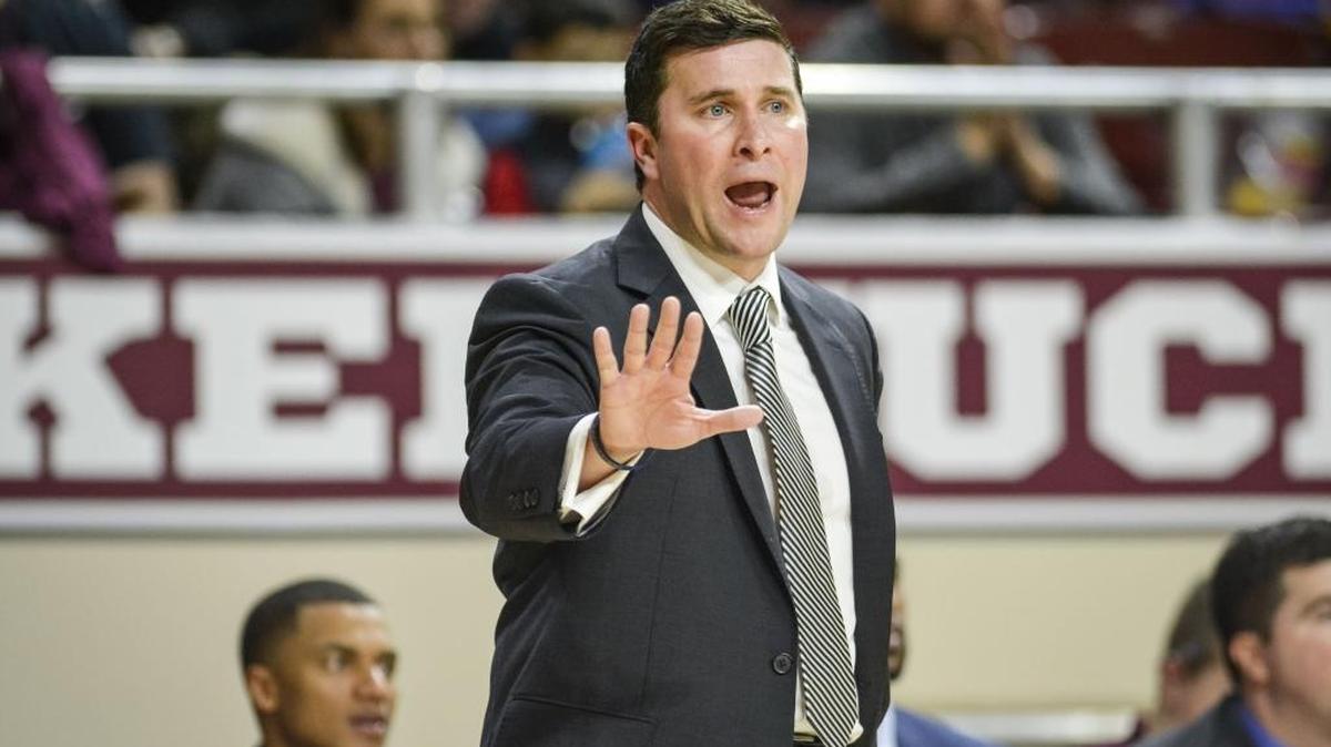 Dan McHale is entering his third season as head coach at Eastern Kentucky.