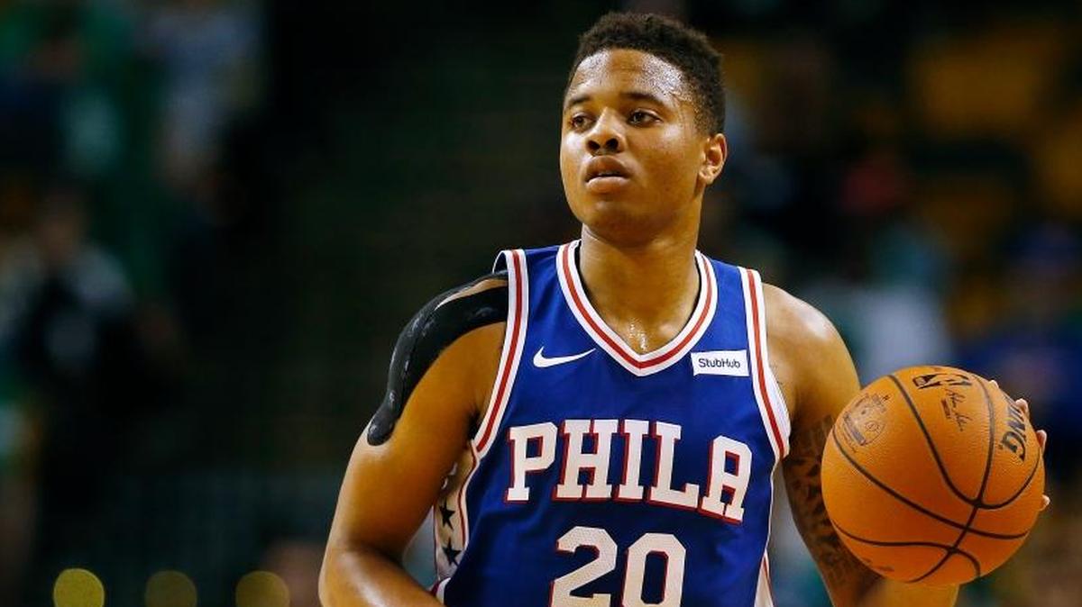 Markelle Fultz, the No. 1 pick in the 2017 NBA Draft, has played in only four games for the Philadelphia 76ers this season because of shoulder problems.