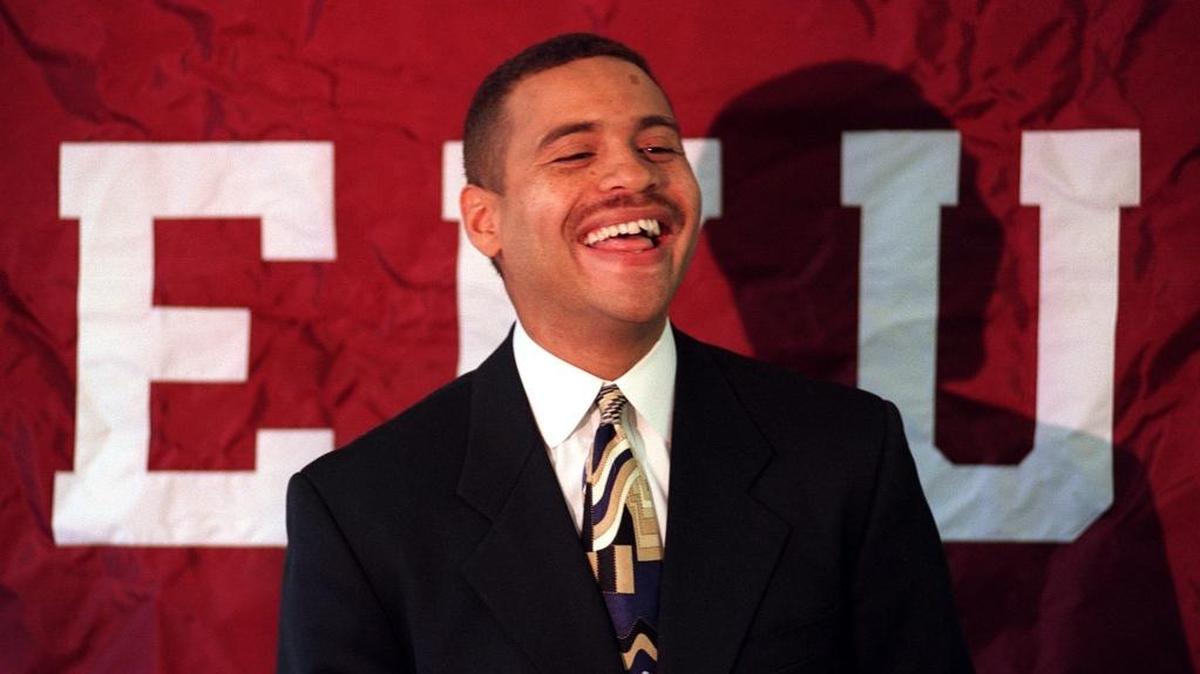 Scott Perry was head coach at EKU from 1997-2000.