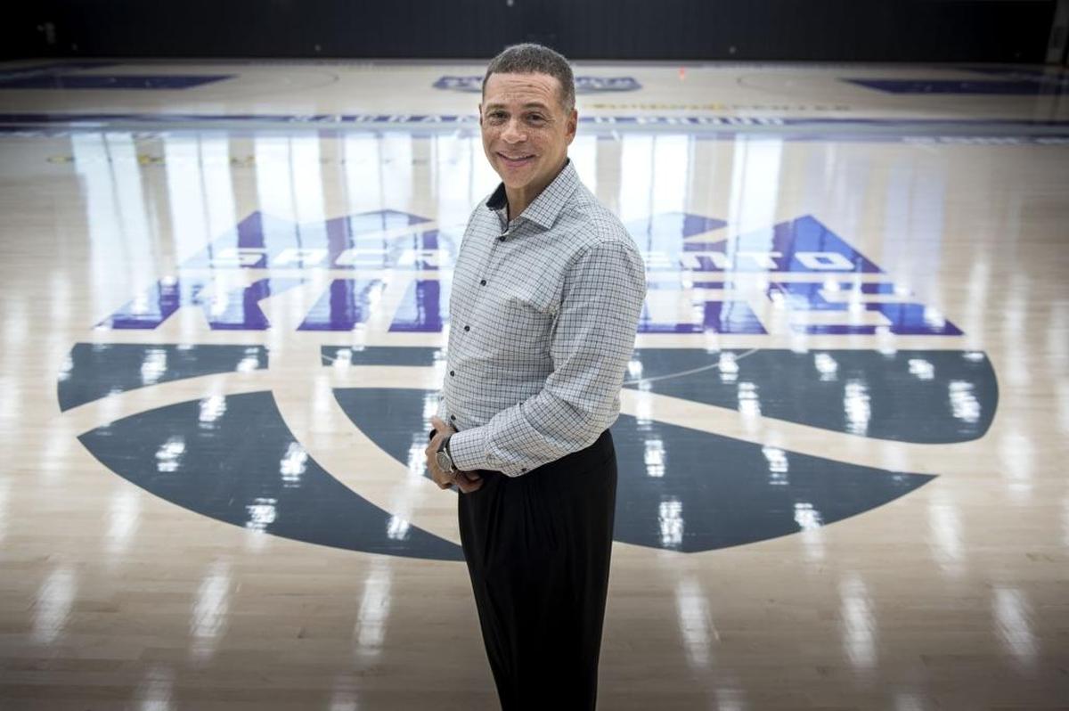Scott Perry was hired as the Sacramento Kings’ vice president of basketball operations in April.