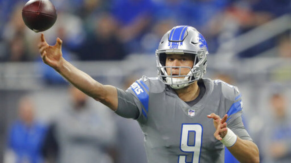 Dolphins tried to make a blockbuster trade for QB Matthew Stafford before 2018 season