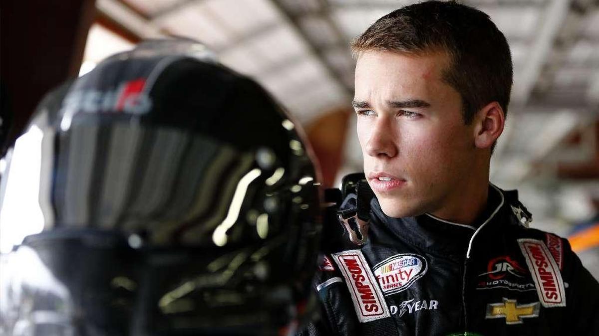 Louisville’s Ben Rhodes, 21, hopes to become the first Kentuckian to win a major NASCAR race at Kentucky Speedway when he races in Thursday night’s Buckle Up In Your Truck 225 in the Camping World Truck Series.