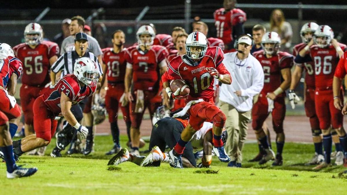 Cumberlands football player Wendall Williams.