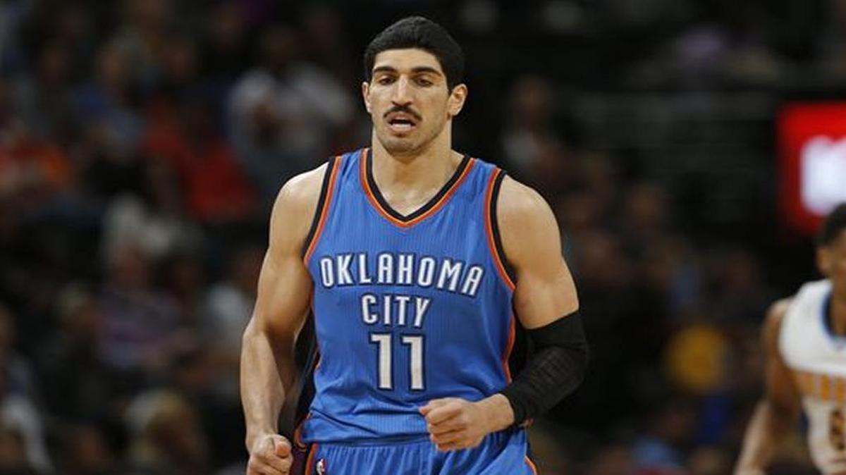 Oklahoma City Thunder center Enes Kanter, ruled ineligible to play at Kentucky in 2010-11, has been disavowed by his family in Turkey for his political beliefs.