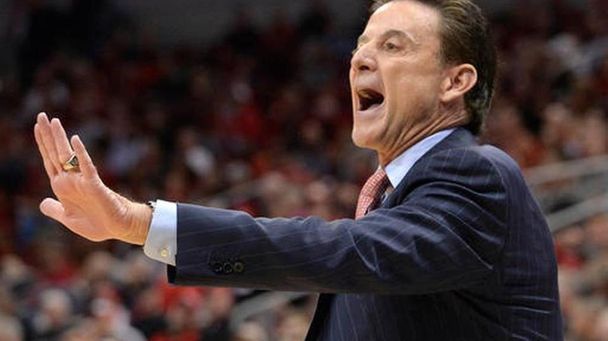 Louisville coach Rick Pitino directs the Cardinals during their 87-56 win over Eastern Kentucky on Saturday. According to advanced stats, Louisville is currently the best defensive team in the nation.