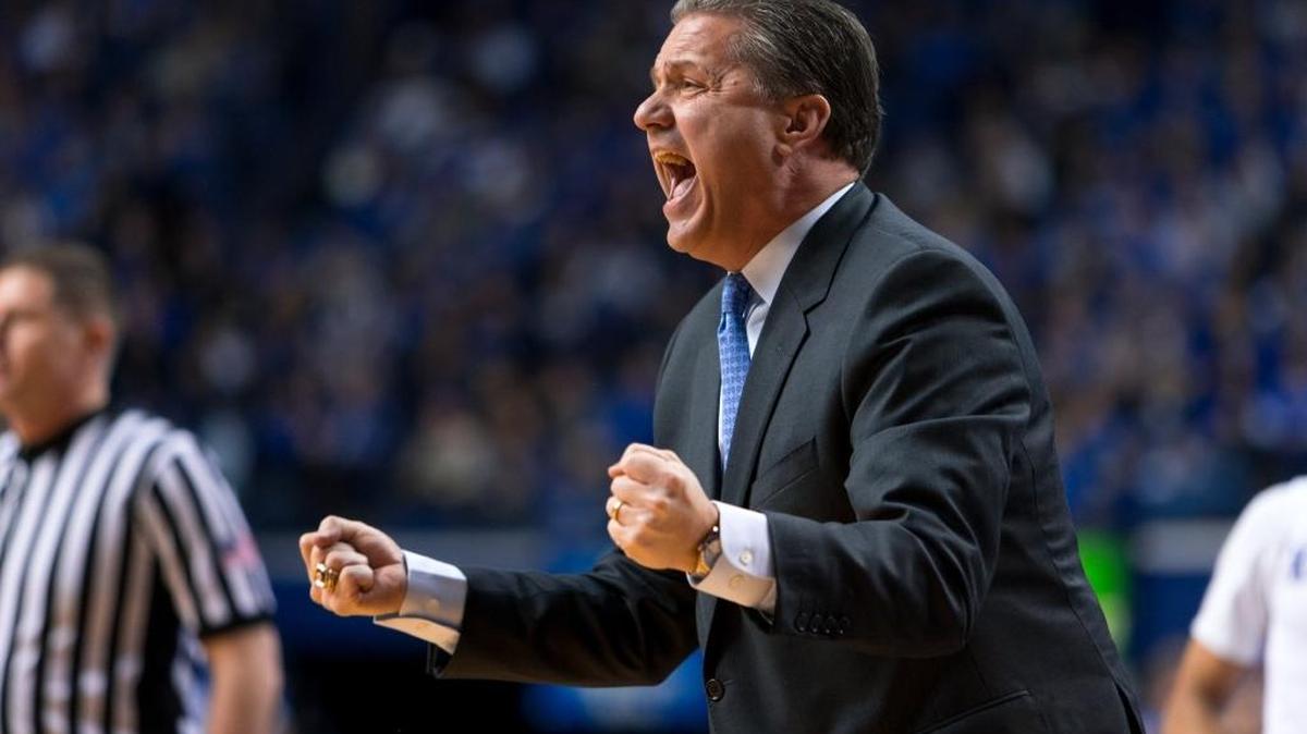 Those who think the Wildcats play better without Coach John Calipari screaming at them might want to look at UK’s record when he does.