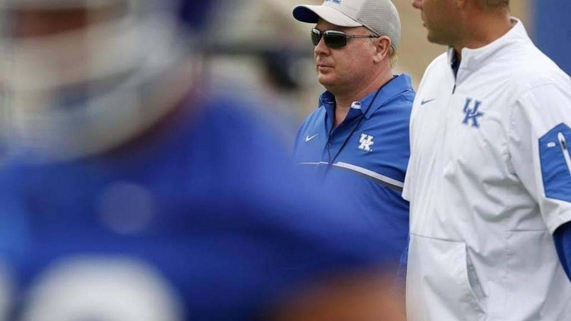 Mark Stoops begins his fourth year as Kentucky’s football coach when the Cats play Southern Miss on Saturday, Sept. 3, at 7:30 p.m. at Commonwealth Stadium.