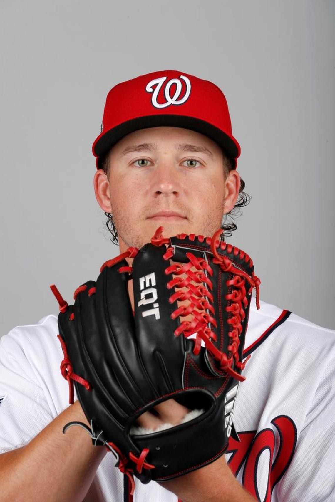 Trevor Gott earned a spot on the Nationals’ opening day roster by posting a 1.54 ERA in spring training.