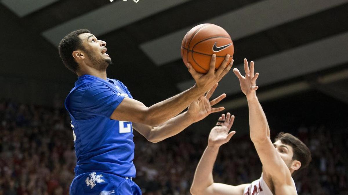 Kentucky’s Jamal Murray has scored 20 or more points in four consecutive games.