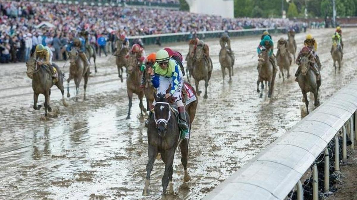 With John Velazquez aboard, Always Dreaming won the 143rd running of the Kentucky Derby on May 6 at Churchill Downs in Louisville.