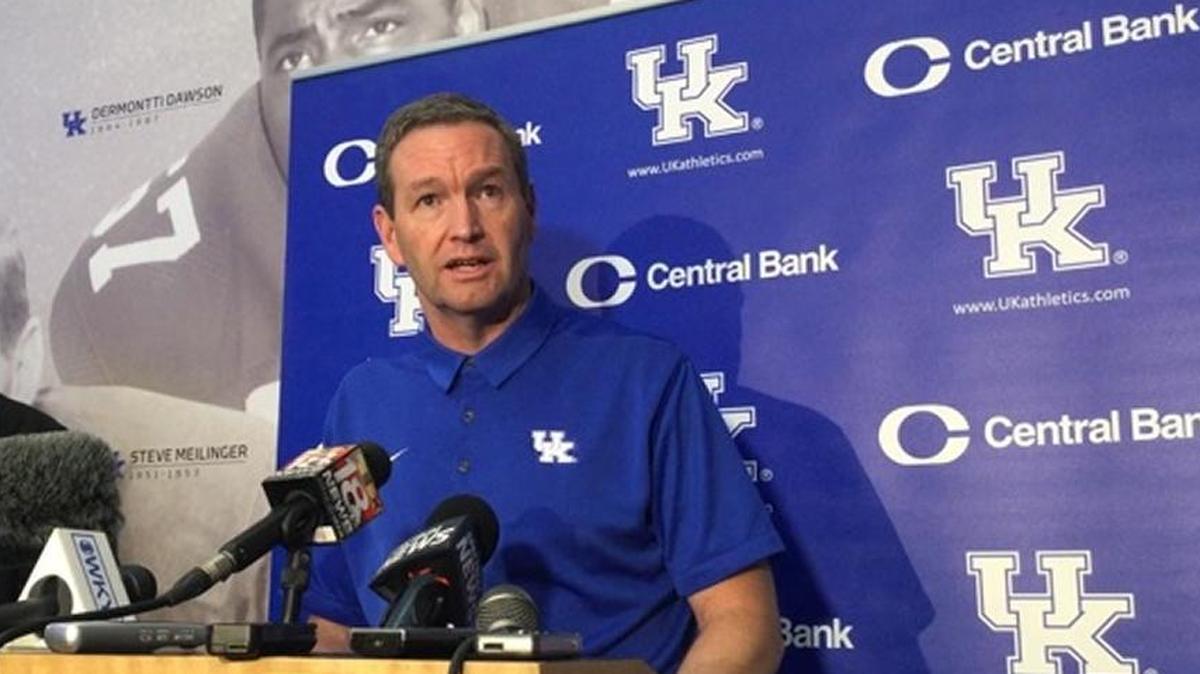 Kentucky Athletics Director Mitch Barnhart on last week's sports gambling ruling: “We all have to be very thoughtful about what we’re doing and make sure we understand the ramifications of what that means for college athletics and how we ensure the integrity of our games."
