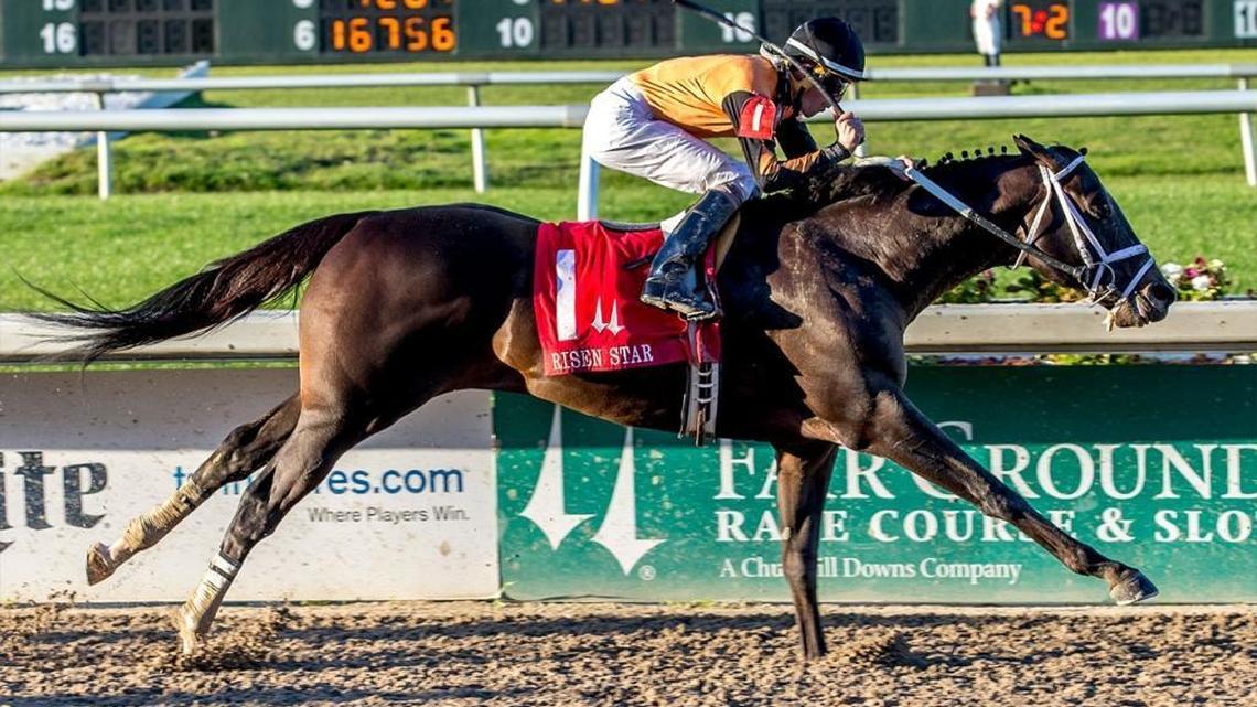 Kentucky Derby points leader Girvin has won three of his four career starts, all at Fair Grounds Race Course in New Orleans, including the Louisiana Derby. His transfer from Churchill Downs to Keeneland and canceled workouts have raised suspicions about his health, however.