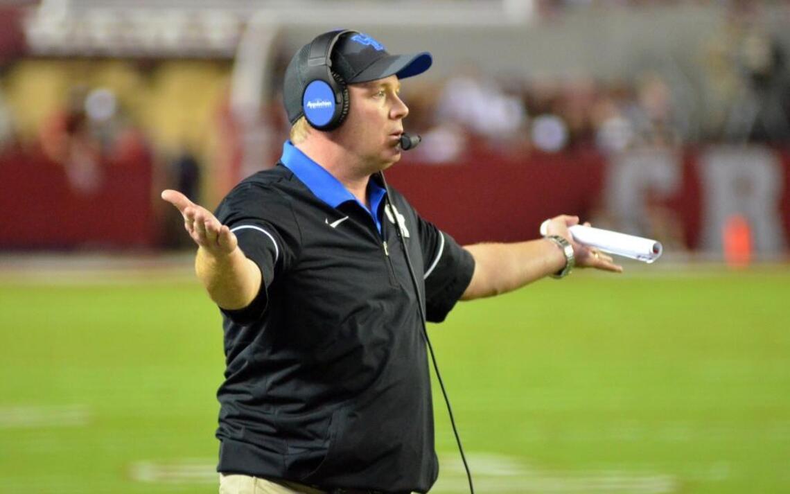 Kentucky football's fumbles kill shot of hanging with No. 1 Alabama ...